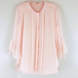 Elie Tahari silk blouse